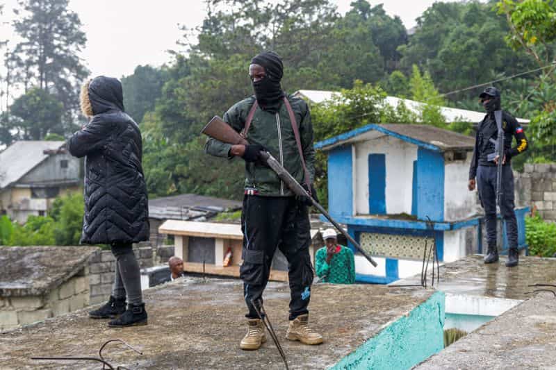 Haiti gangs expand operations into rural areas, report says
