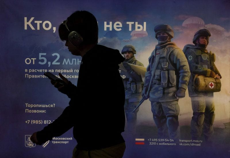 Russia to reclaim soldier bonuses for legal violations