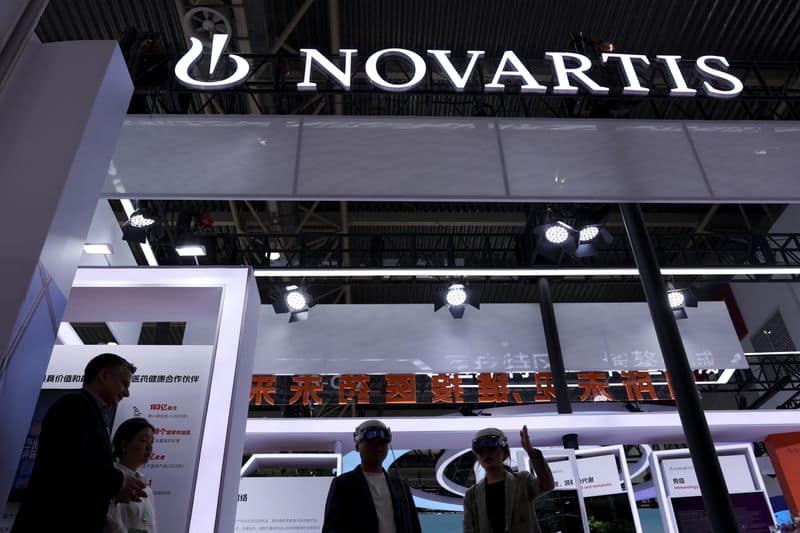 Novartis shares slide after second drug trial failure