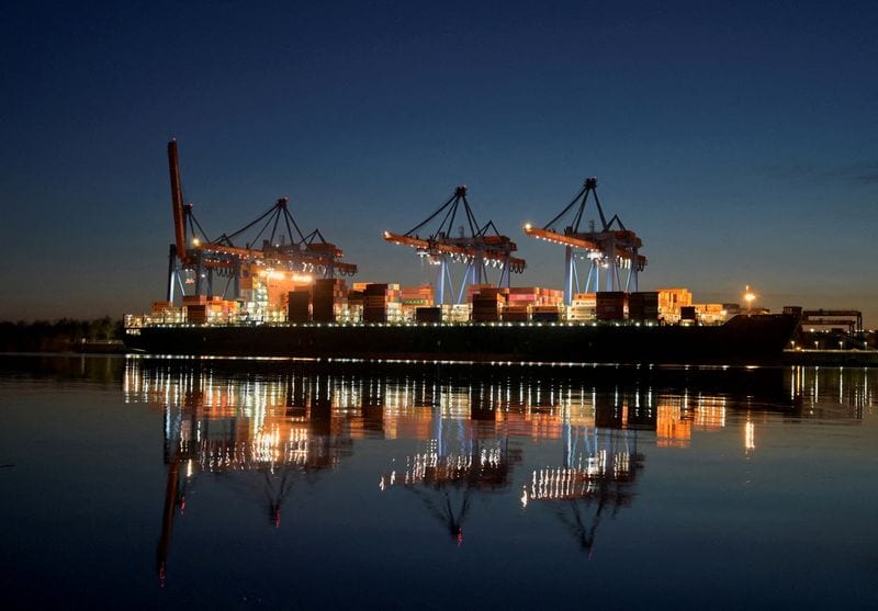 German industrial output falls unexpectedly in July