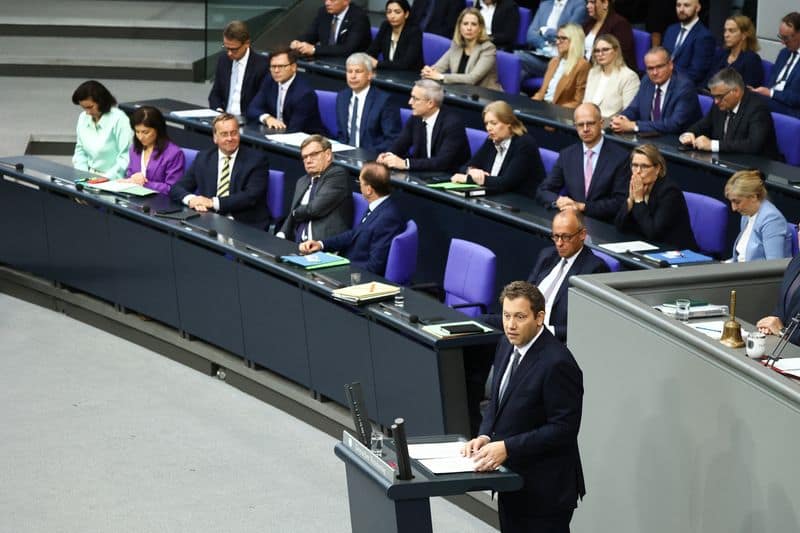 Germany needs new debt for defense, says Finance Minister Klingbeil