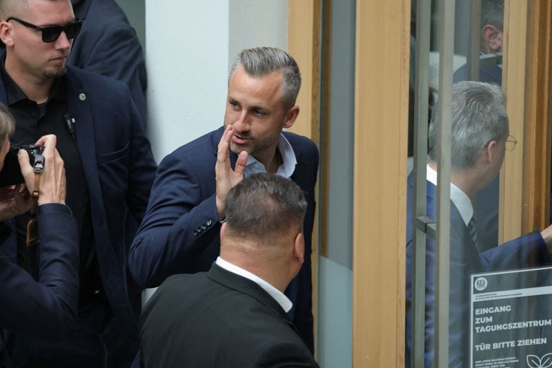 AfD seeks coalition talks after strong state election showing