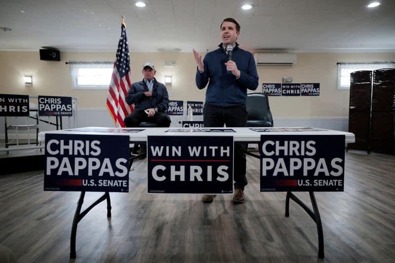 New Hampshire primary kicks off battle for key Senate seat
