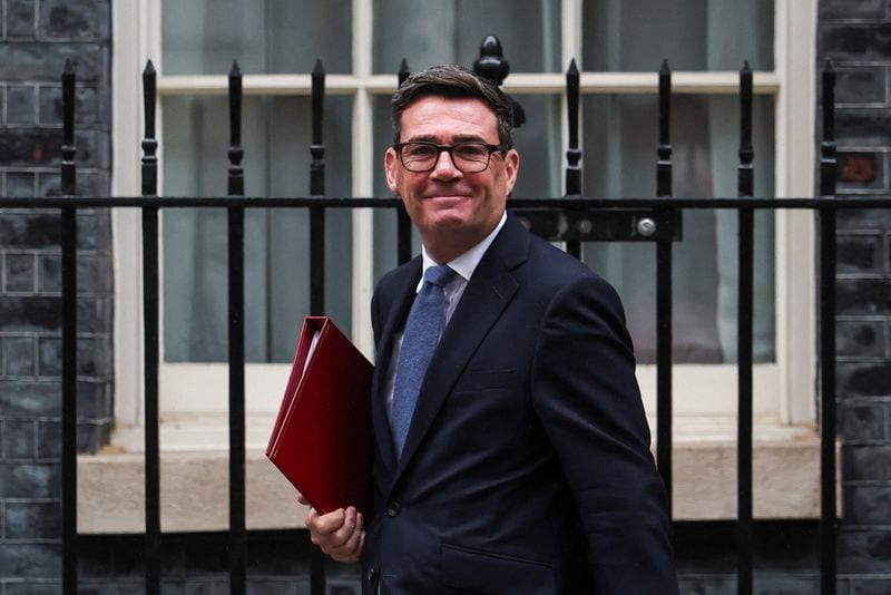 Xi tells UK's Burnham common interests outweigh differences