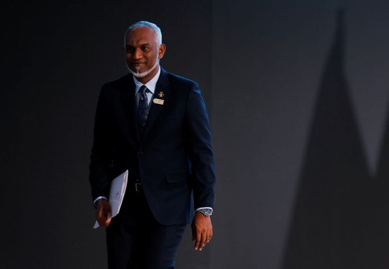Maldives President Muizzu Asks UK PM Burnham to Reopen Chagos Islands Sovereignty Talks