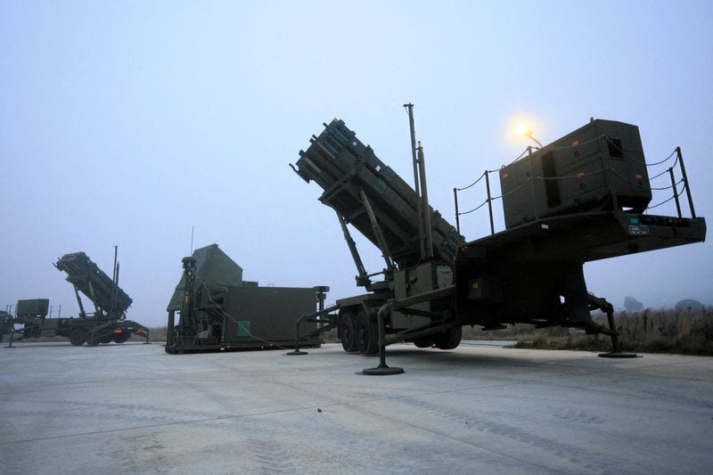 Ukraine seeking 1,000 Patriot missiles from allies