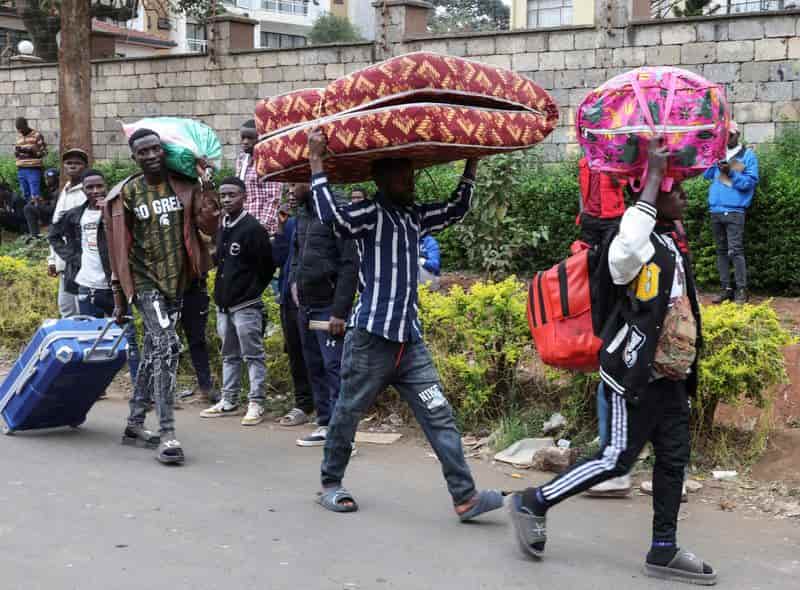 Burundians seek travel documents to leave Kenya amid fears