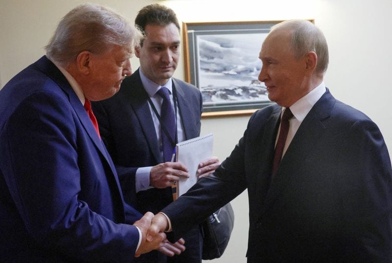 Trump told Putin he wants swift end to Ukraine war, Kremlin says