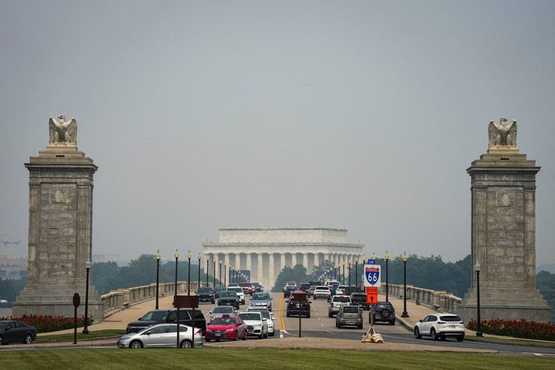 House Democrat urges Congress to sue Trump over Washington arch project