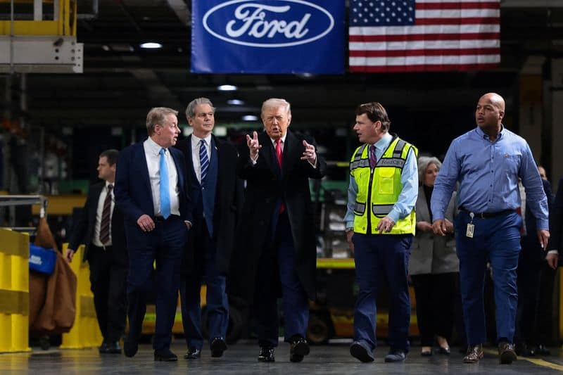 Trump administration raises national security concerns over Ford's China deals