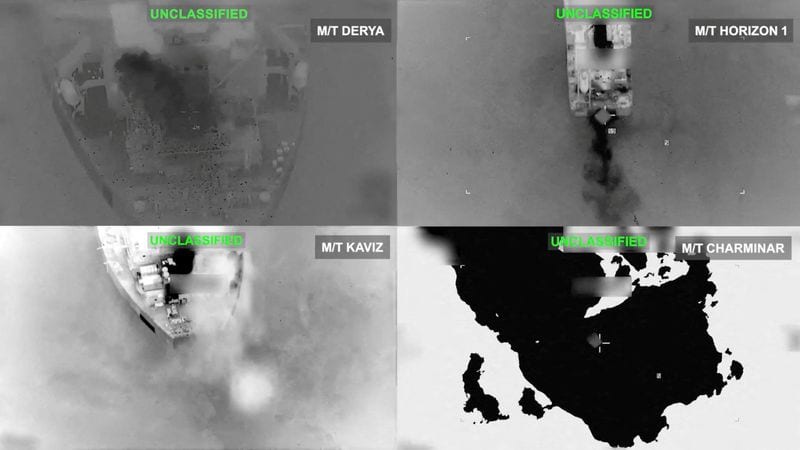 US destroys 5 Iranian tankers; Iran claims attacks on US destroyers