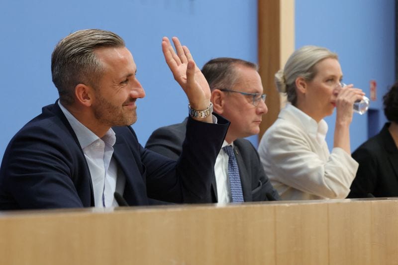 Trump links AfD's German election win to immigration rules