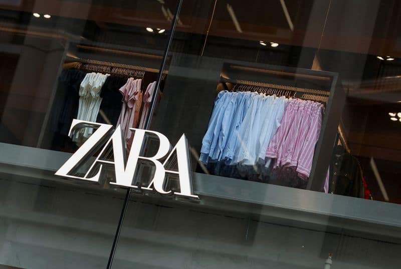 Zara owner Inditex reports strong August trading