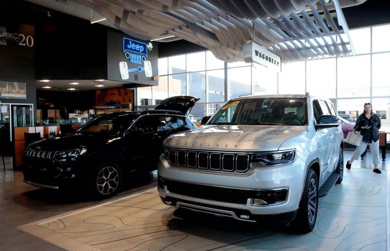 Stellantis recalls over 200,000 Jeep vehicles in US for tire pressure monitor issue