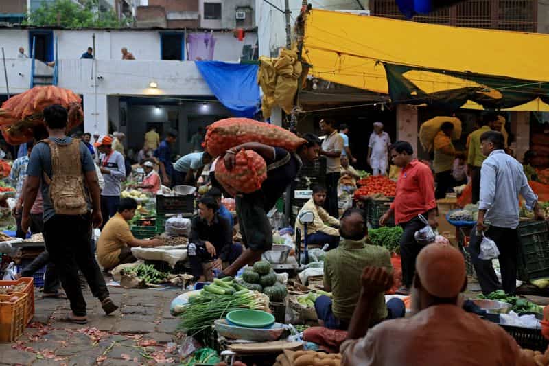 India August Consumer Inflation Likely Hit 20-Month High on Food, Fuel Prices