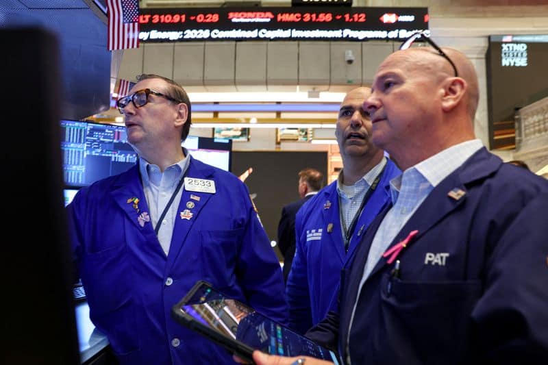 US Stocks Open Lower as Oil Surges Past $100 Amid Middle East Tensions