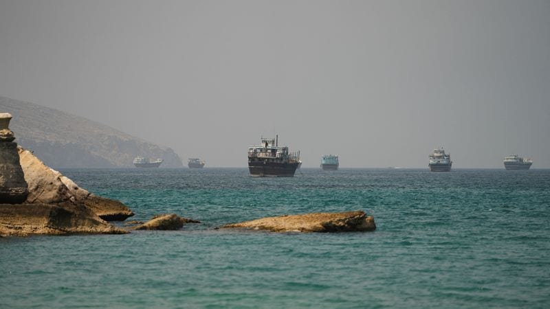 Gulf oil exports remain below pre-war levels despite covert shipments