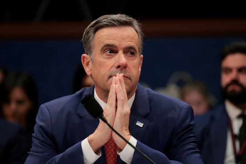 CIA Director Ratcliffe Reportedly Eyed for Larger Role in Russia-Ukraine Talks