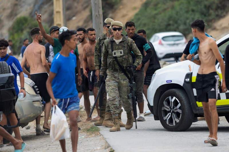 Spain's spy agency warned of migrant storming plans before Ceuta crossing