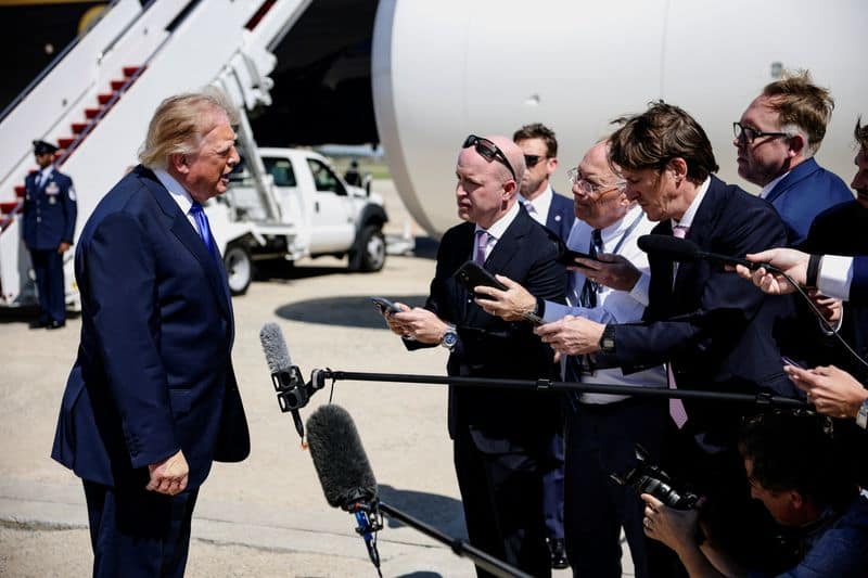 Trump Links Iran War End to Midterm Election Outcome