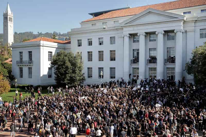 Trump administration alleges UC Berkeley Law favors Black applicants