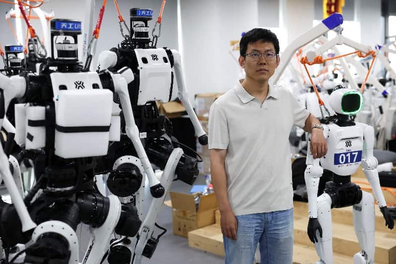 China's humanoid robot TianGong Ultra aims for real-world work after record run