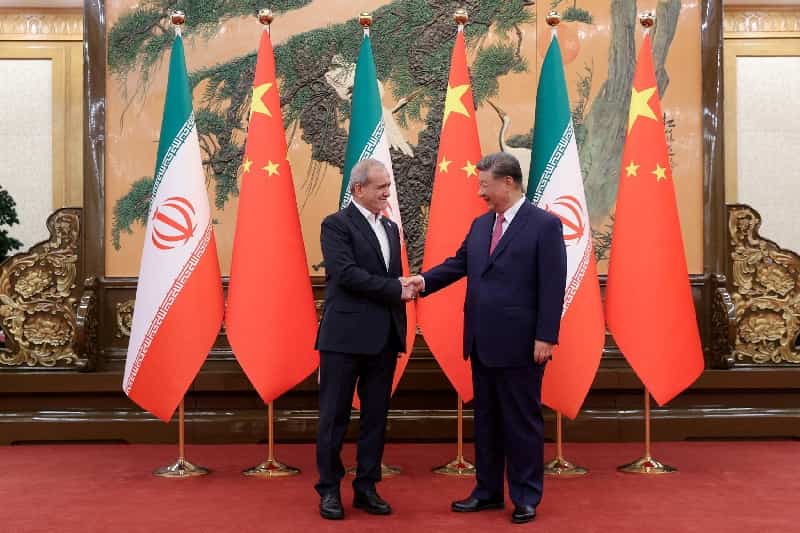 Iran uses barter to bypass sanctions, buy Chinese goods including military gear
