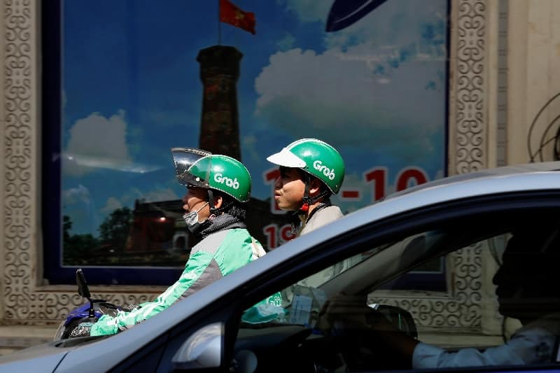 Vietnam Grab drivers call for two-day app boycott over falling earnings