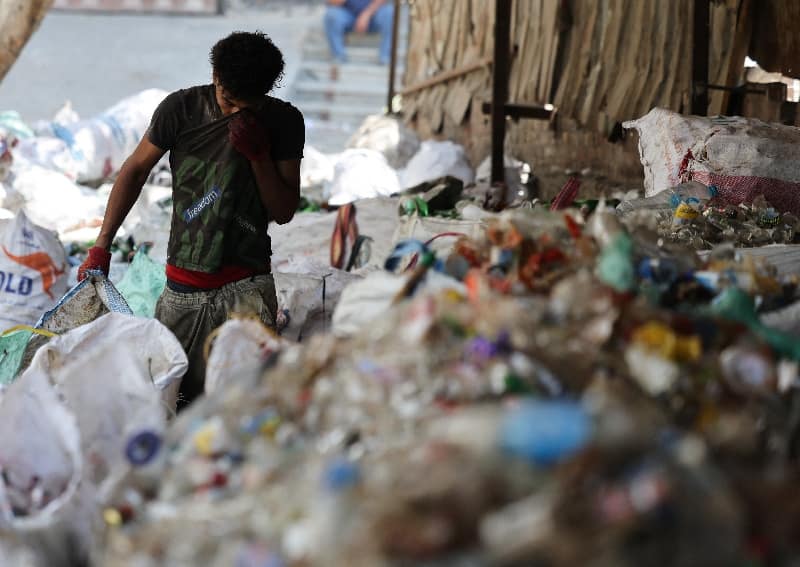Cairo's informal waste collectors clash with recycling machine expansion
