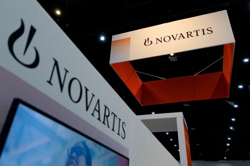 Novartis shareholder calls for board shake-up after drug trial setbacks