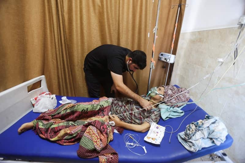 Gaza hospitals, homes struggle with generator failures amid oil shortages