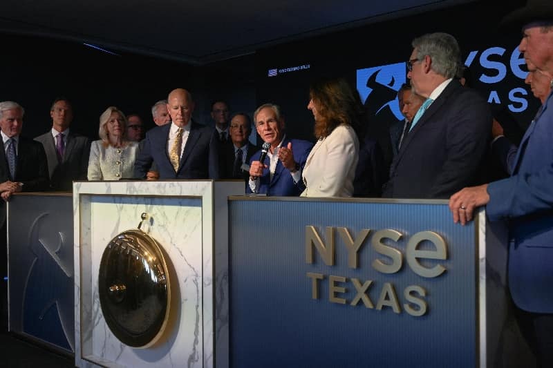 Texas Stock Exchange secures primary listings from NYSE