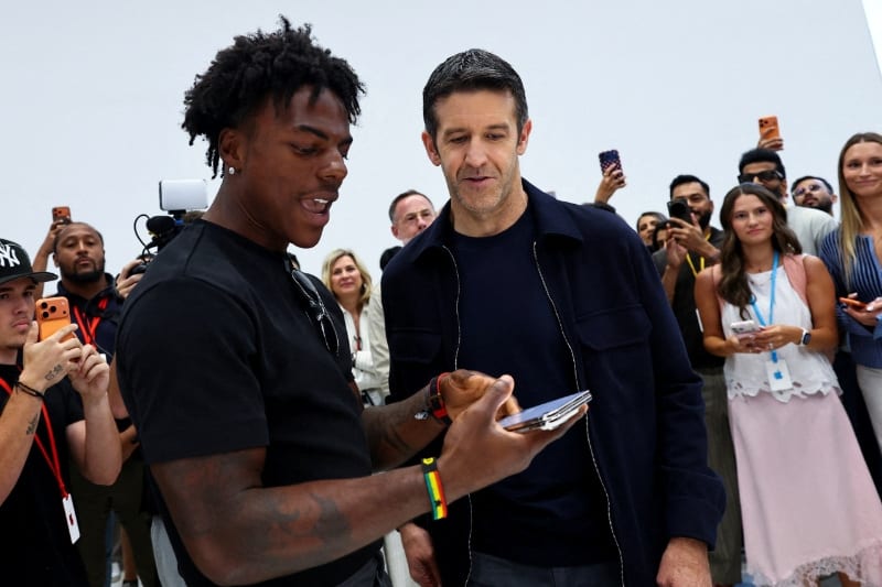 Apple enters foldable phone market with $1,999 iPhone Duo