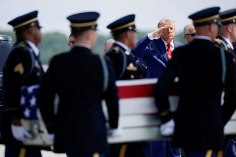 Trump says no regret over Iran war despite election impact