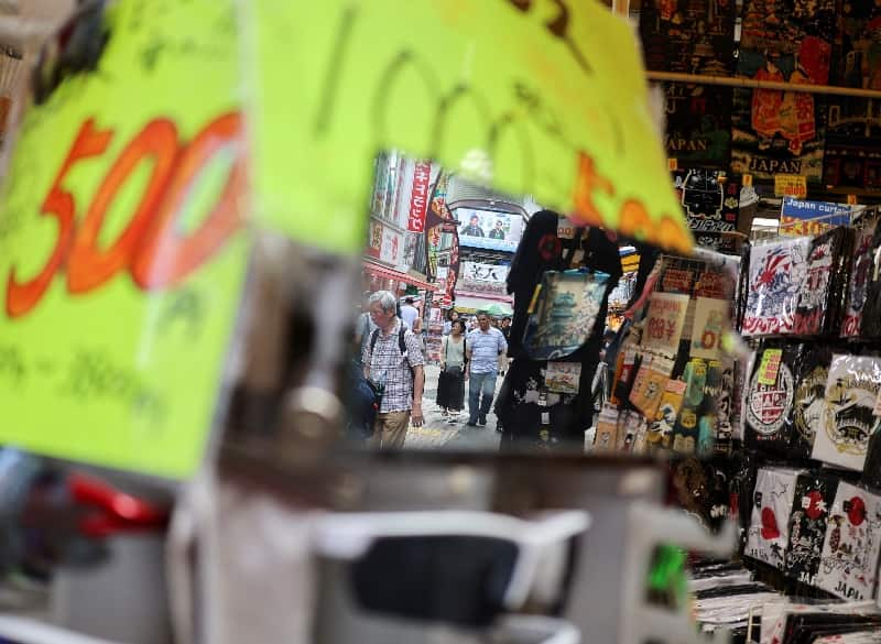 Japan core inflation seen steady at 1.8% in August: Reuters poll
