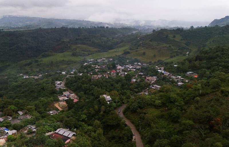Hidden crypto farm in Mexican mountains linked to cartel funding
