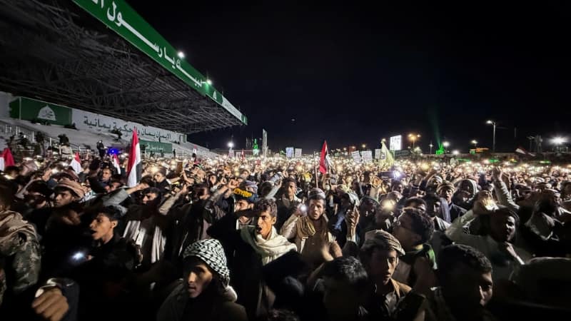 Iran hails Houthi Red Sea gains as 'divine triumph'