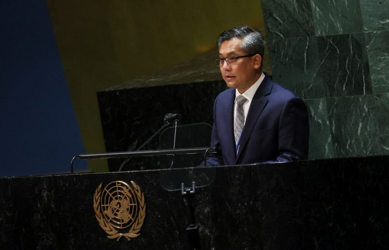 Myanmar government revokes UN envoy's status, seeks legal action