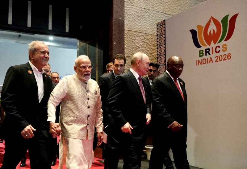 BRICS urges 'maximum restraint' in Middle East, Xi pushes AI cooperation