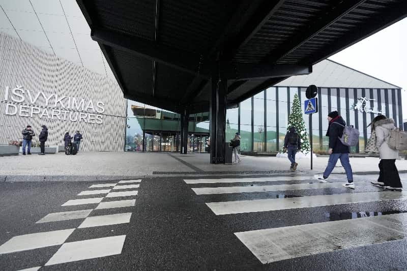Lithuania reopens airport after drone scare identified as birds