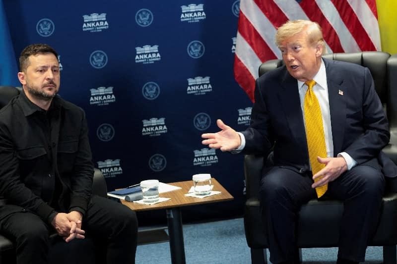 Trump urges Ukraine to halt strikes on Russian diesel infrastructure
