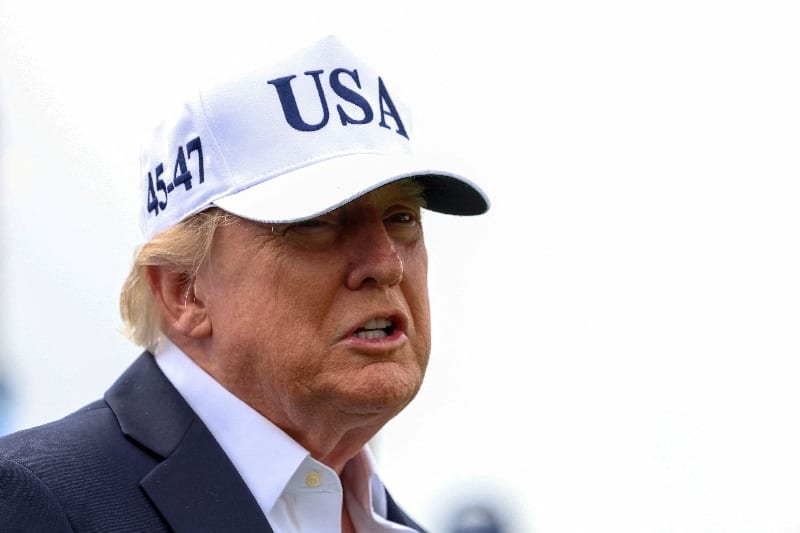 Trump dismisses AI extinction fears as 'negative forces'