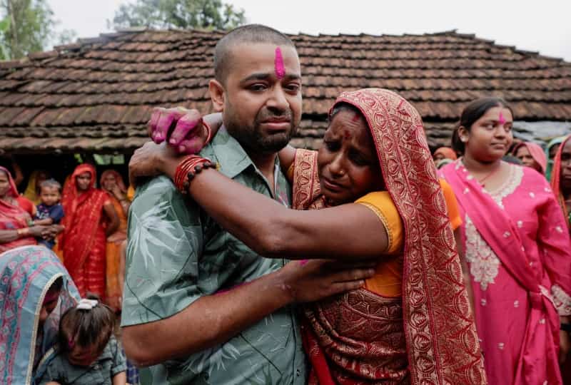 Nepal flood survivor returns home, urges continued rescue efforts