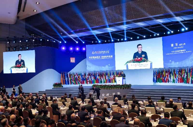 China defense forum opens amid regional tensions
