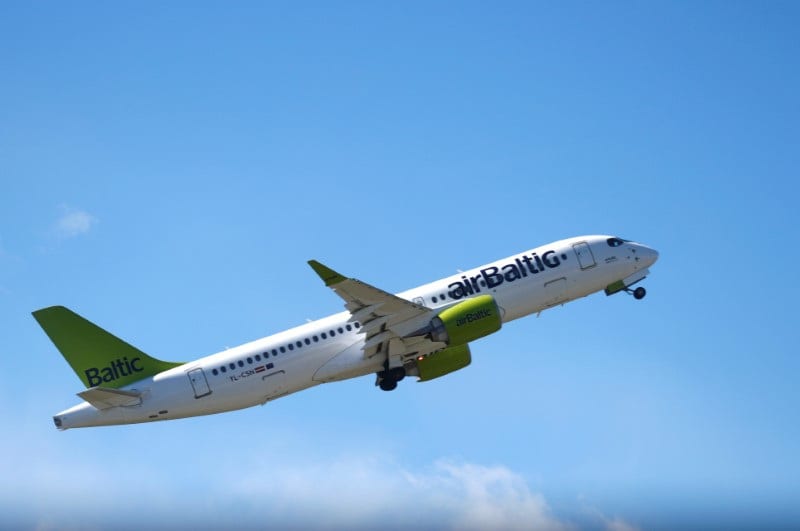 Air Baltic files for Chapter 11 bankruptcy in New York