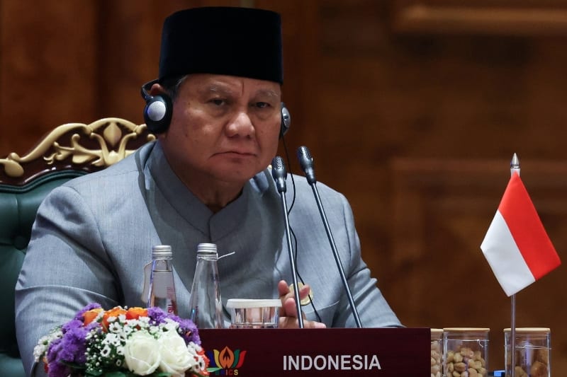 Indonesian President Prabowo replaces finance minister with deputy