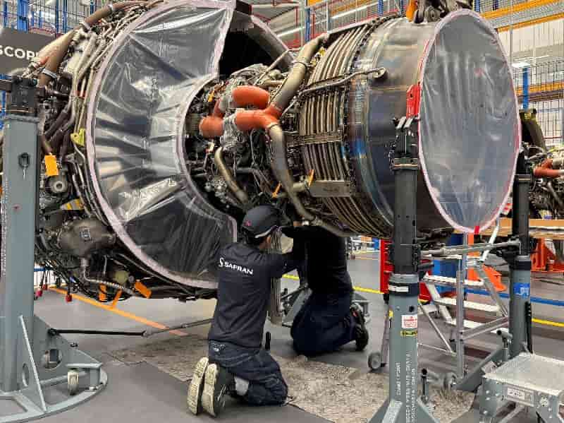 Airlines urge engine makers to boost competition on used parts