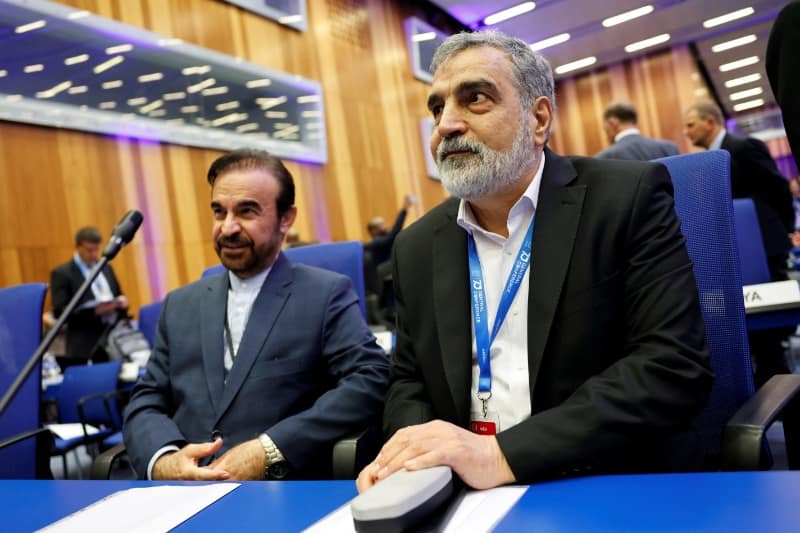 US blocks Iran nuclear chief from IAEA meeting over sanctions