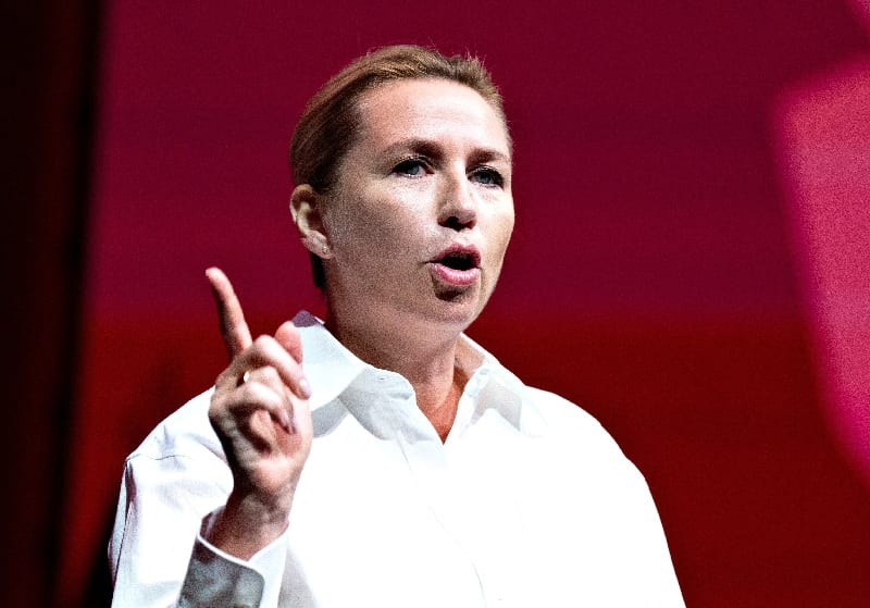 Denmark PM seeks peaceful resolution with US over Greenland