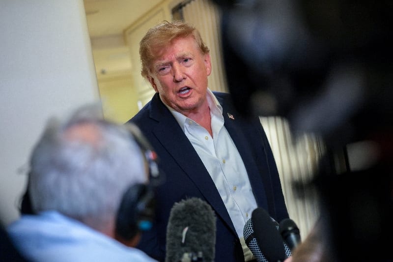 Trump claims 'sick conspiracy' against AI, data centers
